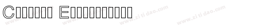 Cylonic Empty字体转换
